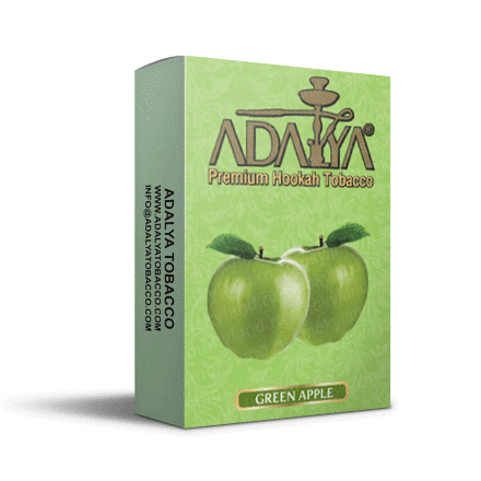 Купить Табак Adalya (Адалия) Зеленое Яблоко 50гр (акцизный)