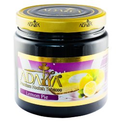 Табак Adalya (Адалия) - Lemon Pie (Лимонный Пирог) 1 кг