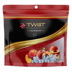Just Twist Ice Peach Персик Лед 50 гр.