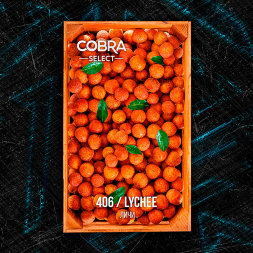 Табак для кальяна Cobra Select Lychee (Кобра Личи Селект) 40г