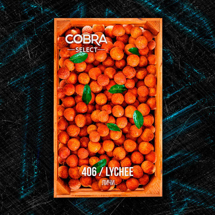 Купить Табак для кальяна Cobra Select Lychee (Кобра Личи Селект) 40г