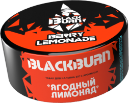 Табак Black Burn Berry lemonade (Ягодный лимонад) 25гр (М)