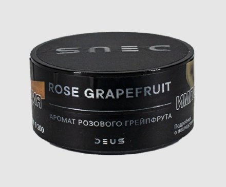 Купить (M) DEUS 20 г Rose Grapefruit (Розовый грейпфрут)