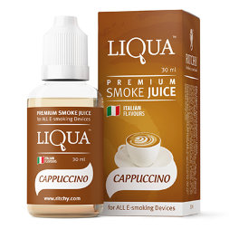 Жидкость liqua Premium со вкусом капучино 30мл