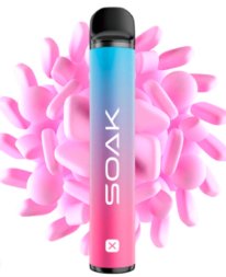 SOAK X 1500 (Bubble Gum/Баблгам) (M)