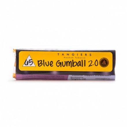 Купить Табак Tangiers Blue Gumball (Голубая Жвачка) 250г