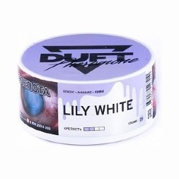 Табак Duft Pheromone - Lily White (Белая Лилия) 25 гр