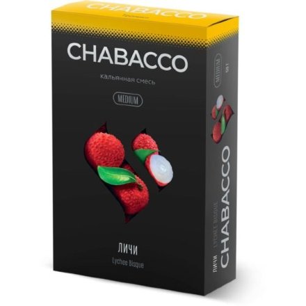 Купить Чайная смесь Chabacco  Lychee (Личи) 50 гр