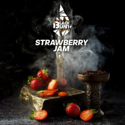 Табак Black Burn Strawberry Jam (клубничный джем) 100гр