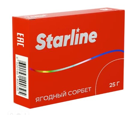 Купить Табак Starline Ягодный сорбет 25гр (М)