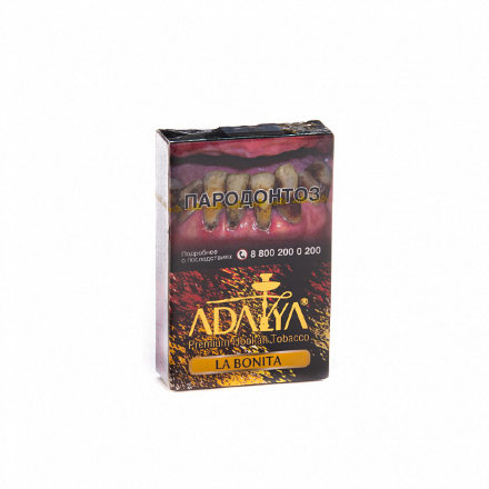 Купить Табак Adalya (Адалия) Ла Бонита 50 гр (Акцизная)