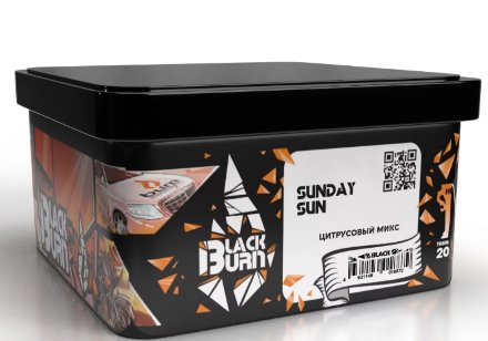 Купить Табак Black Burn SundaySun 200 гр (М)