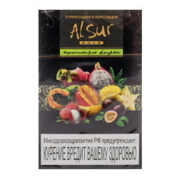 Бестабачная смесь Al Sur Тропические фрукты