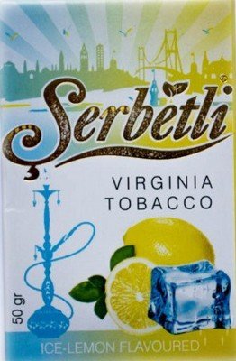Купить Табак Serbetli (Щербетли) ICE Lemon (Ледяной лимон) (акцизный)