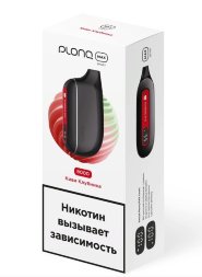 Электронная сигарета Plonq Max Smart 8000 (M) Киви клубника
