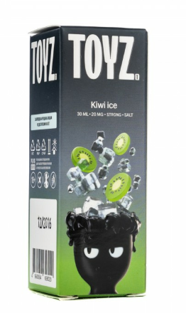 Купить Жидкость  TOYZ STRONG (20 mg) Kiwi Ice (M)
