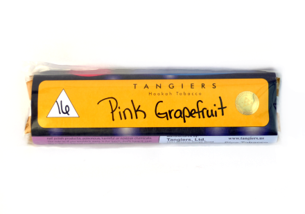 Купить Табак Tangiers Pink Grapefruit Noir (Розовый Грейпфрут) 250г