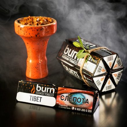 Купить Табак Burn (Берн) Tibet 20 гр.