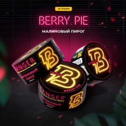 Табак Banger Berry Pie (Малиновый Пирог) 25 гр