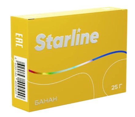 Купить Табак Starline Банан 25гр (М)