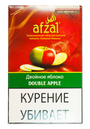 Табак Afzal 40 гр. вкус Двойное яблоко