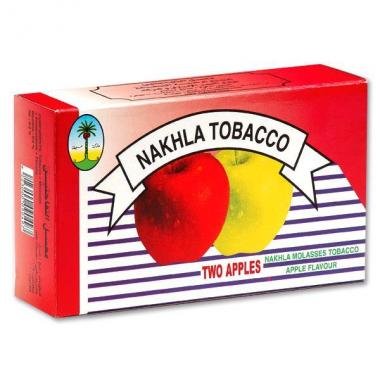 Купить Табак Nakhla Mizo TWO APPLES (ДВА ЯБЛОКА) (акцизный)