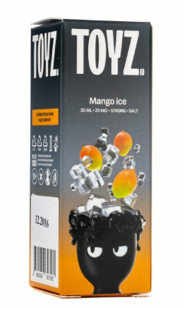 Купить Жидкость  TOYZ STRONG (20 mg) Mango Ice (M)