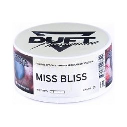 Табак Duft Pheromone - Miss Bliss (Блаженная Мисс) 25 гр