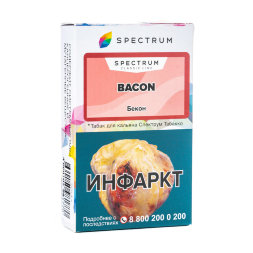Табак Spectrum Bacon (Бекон) 40 гр. (М)