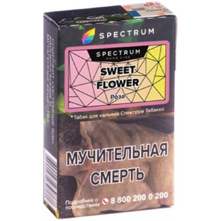 Купить Табак Spectrum Hardline Роза 40гр