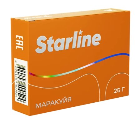 Купить Табак Starline Маракуйя 25гр (М)
