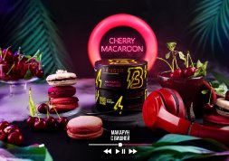 Табак Banger Cherry Macaron (Макарун с вишней) 25 гр