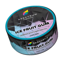 Табак Spectrum HL Ice Fruit Gum (Ледяная фруктовая жвачка) 25 гр (М)