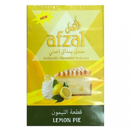 Купить Табак Afzal (Афзал) Lemon Pie (Лимонный Пирог) 40 гр (акцизный)