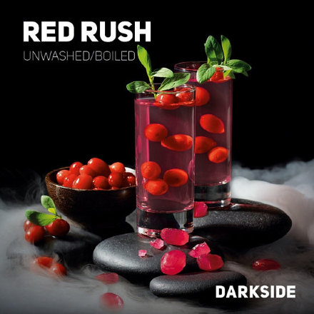 Купить Табак Darkside Core Red Rush (Барбарисовые конфеты) 100гр (М)