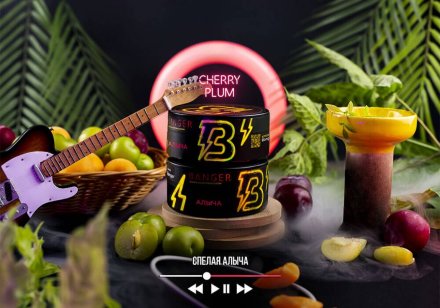 Купить Табак Banger Cherry Plum (Алыча/слива) 25 гр