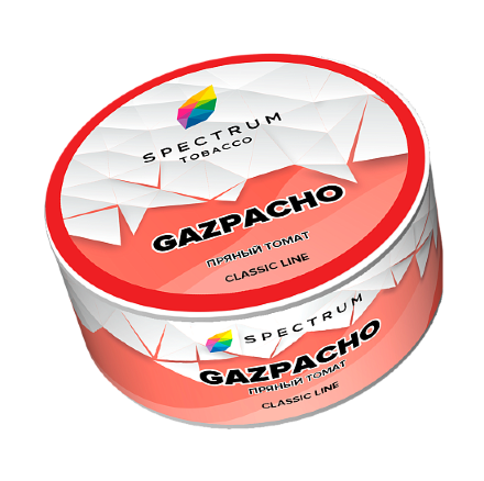 Купить Табак Spectrum CL Gazpacho (Пряный томат) 25гр (М)
