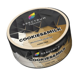 Табак Spectrum HL Cookies&amp;Milk (Молочное печенье) 25 гр (М)