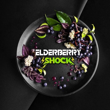 Купить Табак Black Burn Elderberry shock (Кислая бузина) 100гр (М)