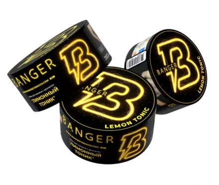 Купить Табак Banger Lemon Tonic (Лимонный тоник) 25гр (М)