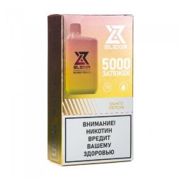 Электронная сигарета ELEXIR LIGHT 5000 манго персик