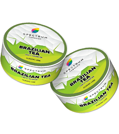 Купить Табак Spectrum CL Brazilian Tea (Чай с лаймом) 25гр (М)