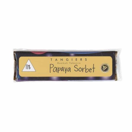 Купить Табак Tangiers Papaya Sorbet (Папайя) 250г