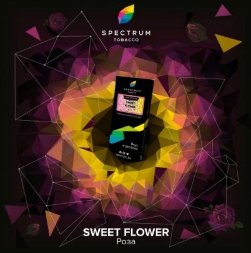 Табак SPECTRUM HL 25г - Sweet Flower (Роза) (М)