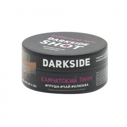Купить Табак Darkside Shot Камчатский панч (Груша, чай, клюква) 120г (М)