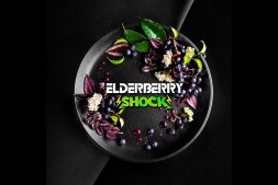 Табак BLACK BURN Elderberry Shock (Кислая Бузина) 25гр