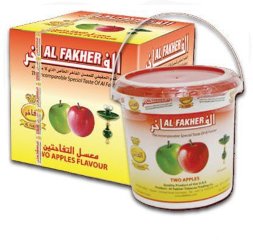 Табак Al Fakher 250 гр. вкус Два яблока