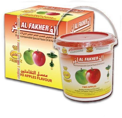Купить Al Fakher 250 гр. вкус Два яблока
