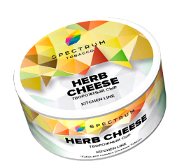 Табак Spectrum KL Herb cheese (Творожный сыр) 25 гр (М)