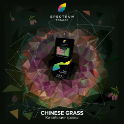 Табак Spectrum (Спектрум) Hardline Китайские травы 100гр.